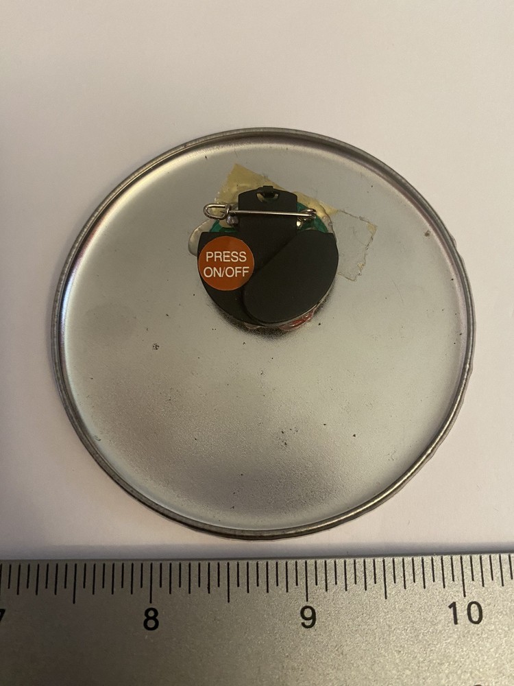HP Charting The Future Pin Back Button P189