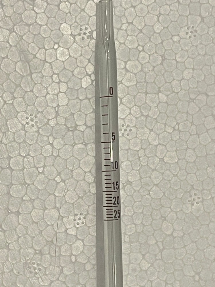 Vinometer for checking Alcohol content of Wine 0-25%