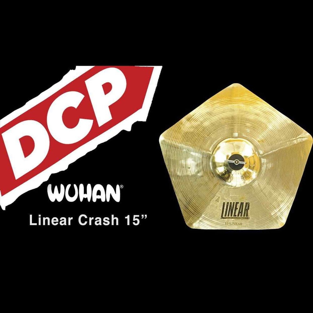 Wuhan Linear Cymbal 15"