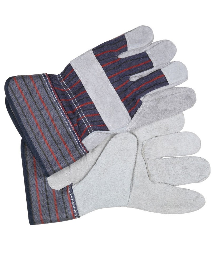 Wolverine - Leather Palm Work Gloves - Large