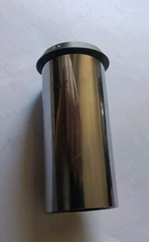 Bausch And Lomb Microscope Eyepieces Matched Set