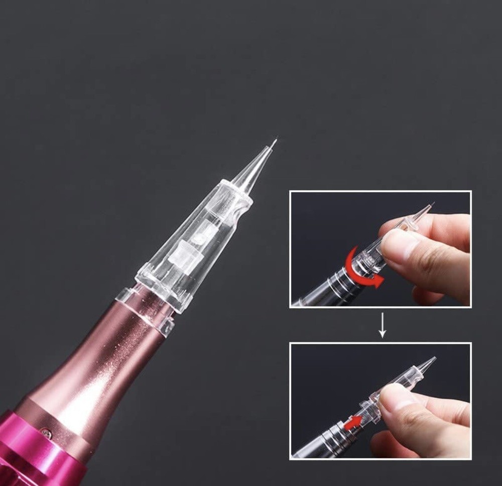16 pc Disposable Tattoo Needles Permanent Makeup Needles