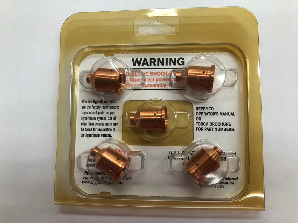Hypertherm #220063 Nozzle Pack of 5