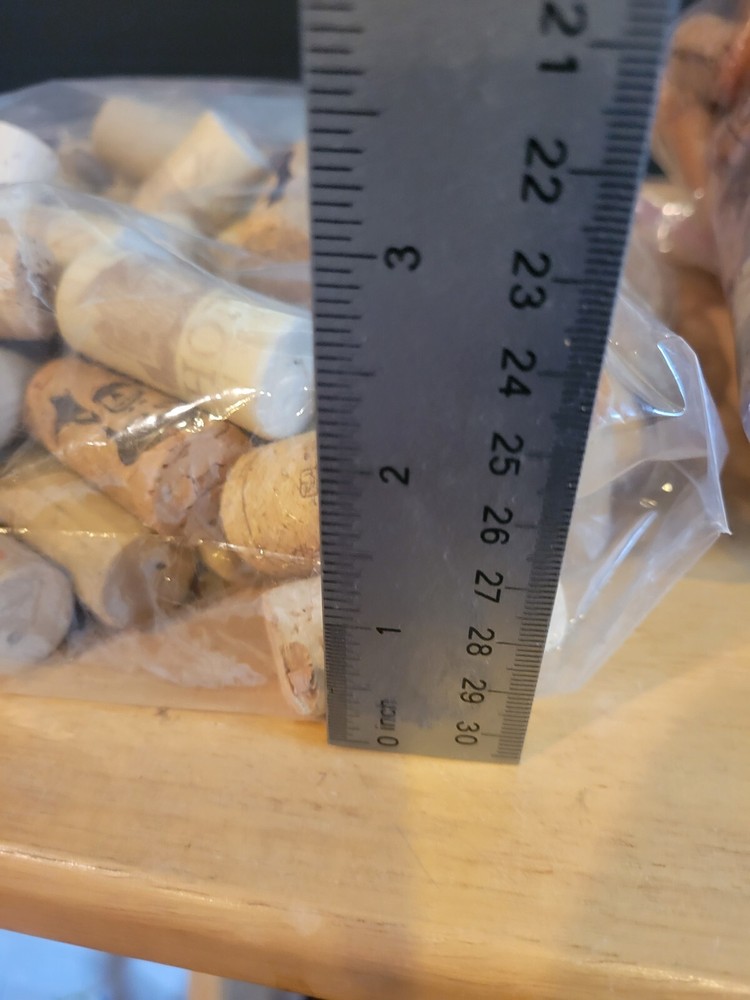 Lot of Assorted Wine Corks Used