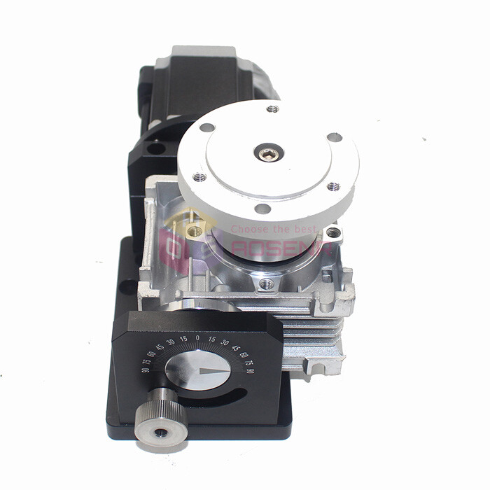 Electric 360Degree Rotary Table Workbench Rotating Platform for Ma