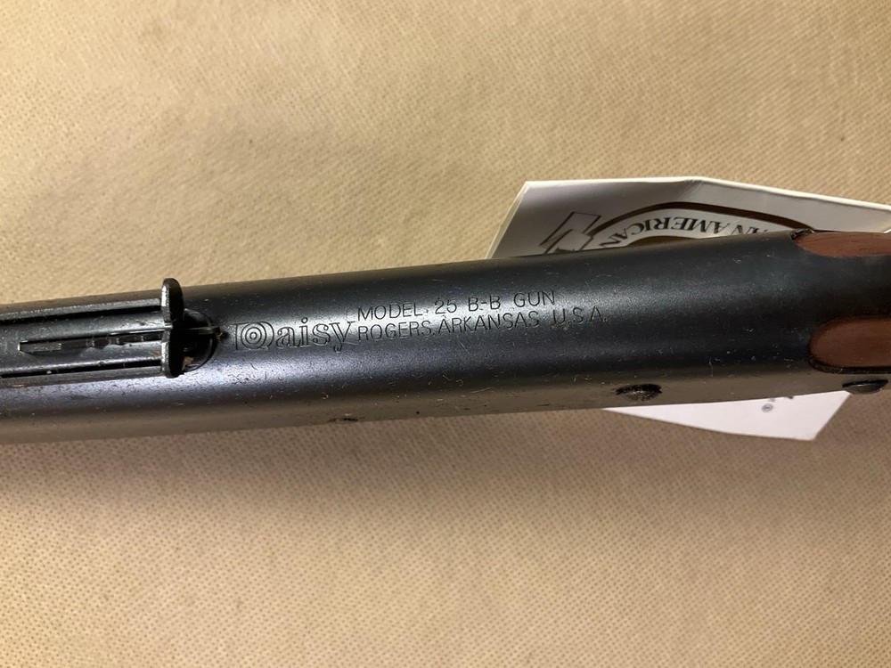 100th Centennial Edition Daisy Model 25 BB Gun