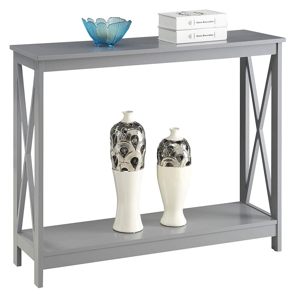 Pemberly Row Console Table in Gray