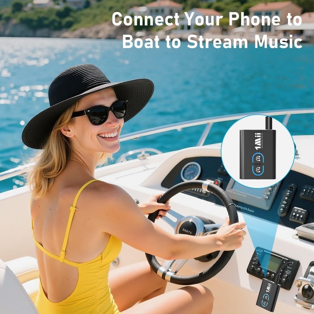 Bluetooth 5.3 Transmitter Receiver for TV - Low Latency