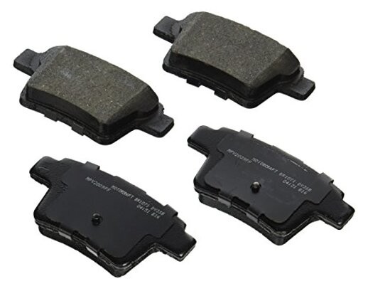 BR-1071 Rear Brake Pad
