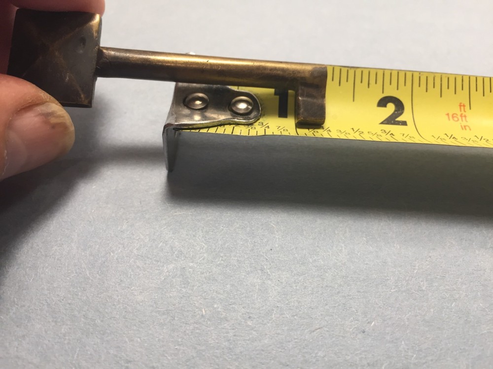 Vintage Skeleton Key - (with square head)