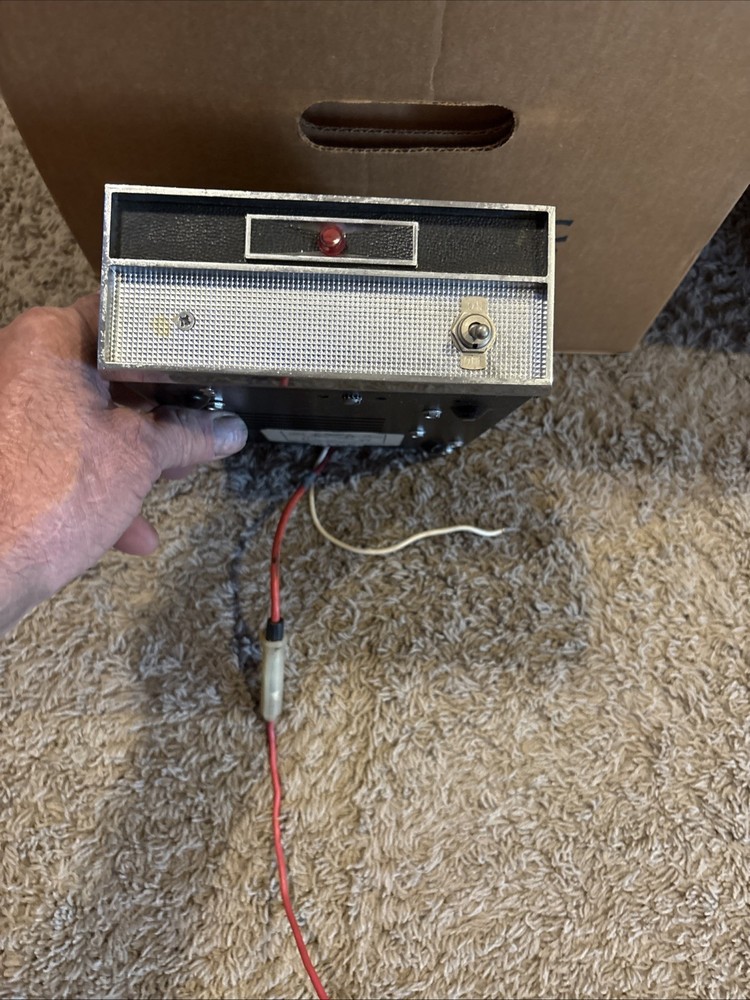 CB XMTR Linear Tube Amplifier