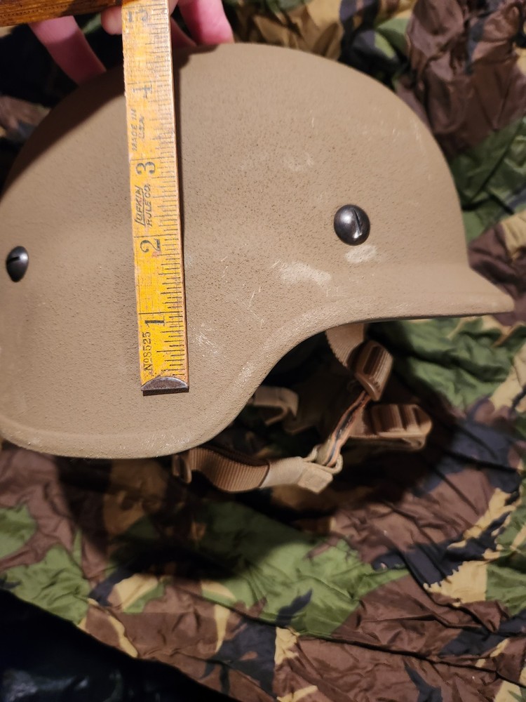 Gentex USMC Lightweight Helmet MEDIUM