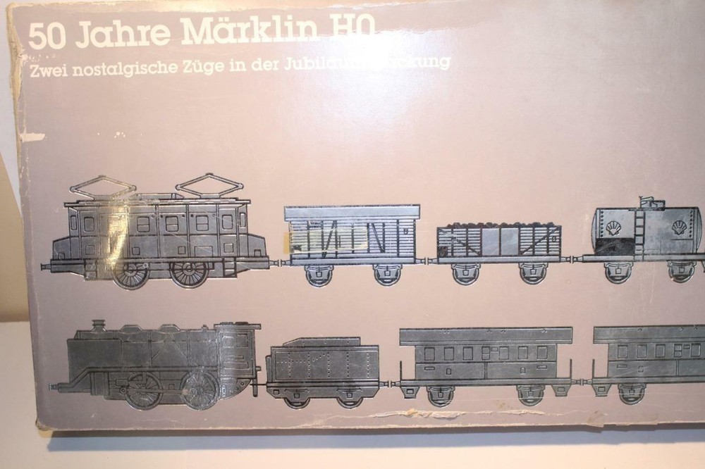 MARKLIN HO SCALE 50TH ANNIVERSARY SET (0050)
