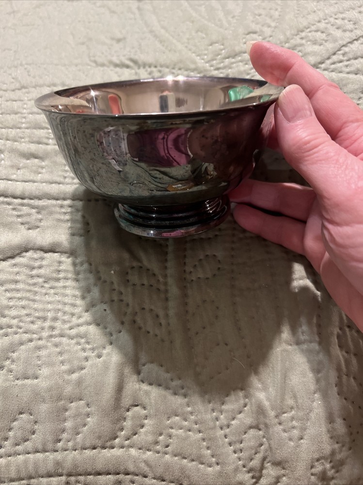 A GORHAM SILVER original 5 inches bowl YC778