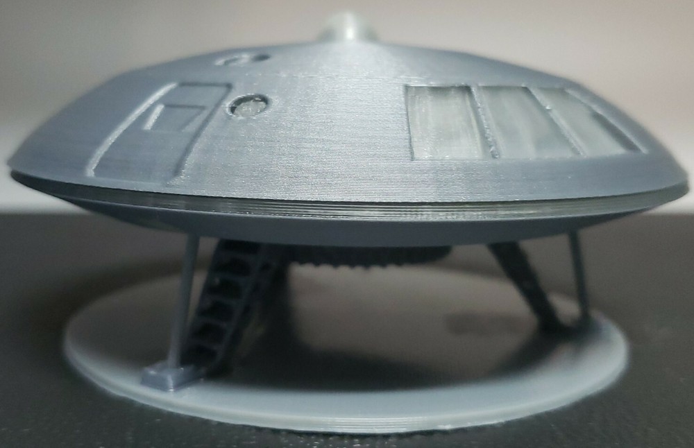 Jupiter 2 [from Lost in Space] - with battery-powered lights - small