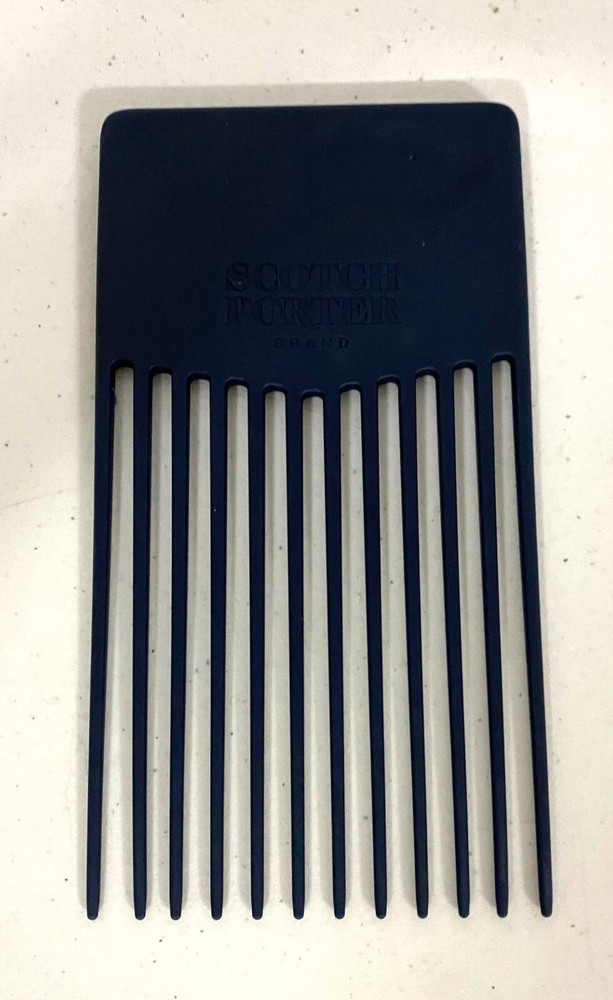 Scotch Porter Hair Pick