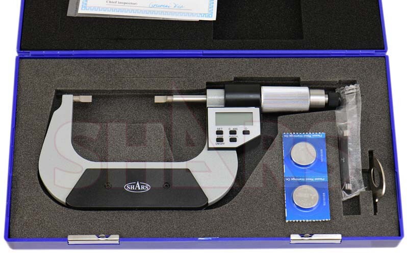 2-3" Electronic Blade Micrometer NEW #]