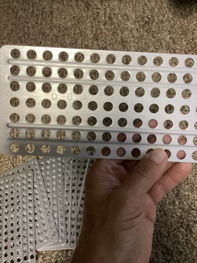 Lot Of 10 Sterilization Inserts