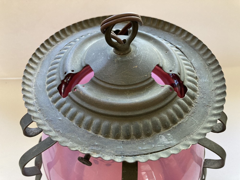 Antique Victorian Hall Fixture