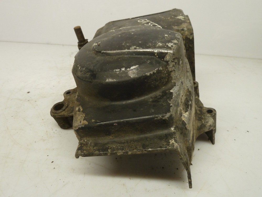 Kawasaki GT550 left side engine casing.