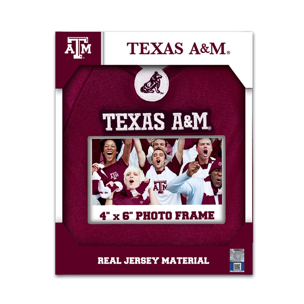 MasterPieces - Texas A&M Aggies - NCAA Uniformed Frame for 4"x6" Photos
