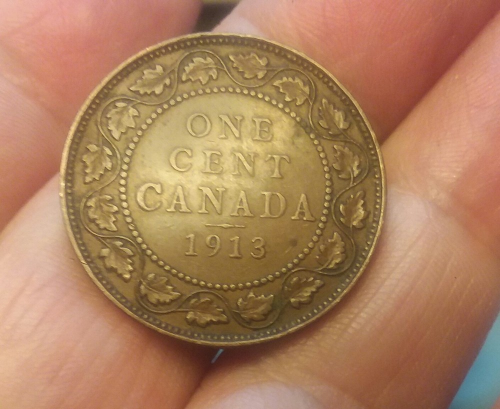 Canada - 1913 Cent - George V - 071025