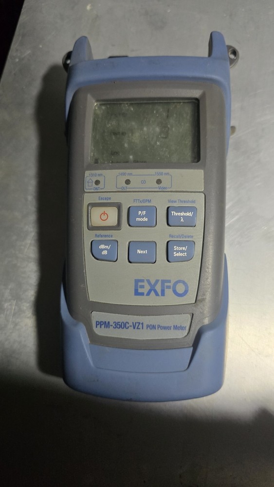 EXFO PPM-350C-VZ1 Power Meter