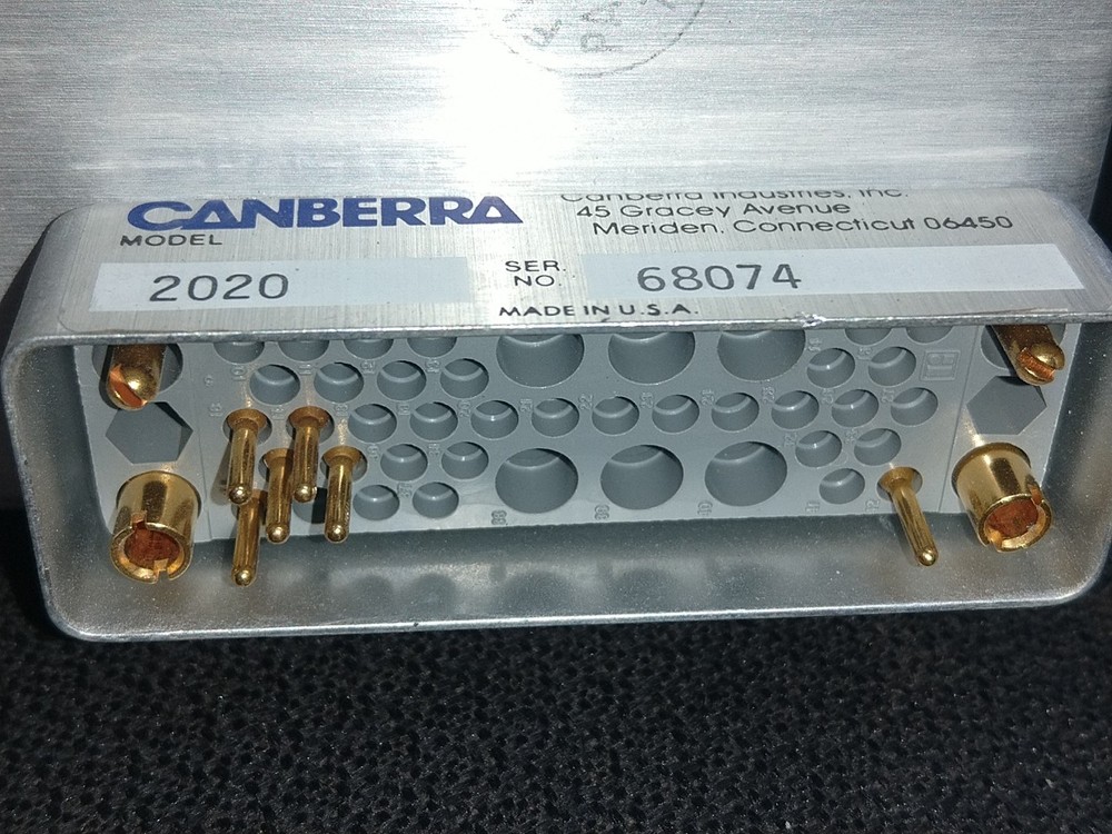 Canberra Spectroscopy Amplifier Module Model 2020 NIM Spec Amp