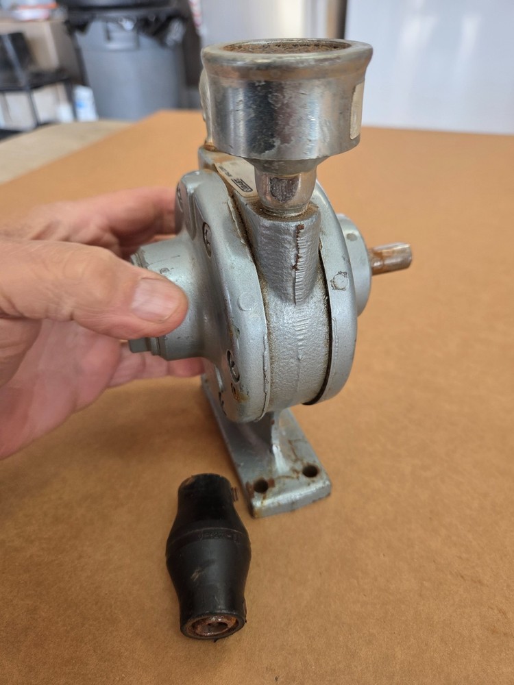 Gast Air Motor Model Unknown Used Tested in Working Condition