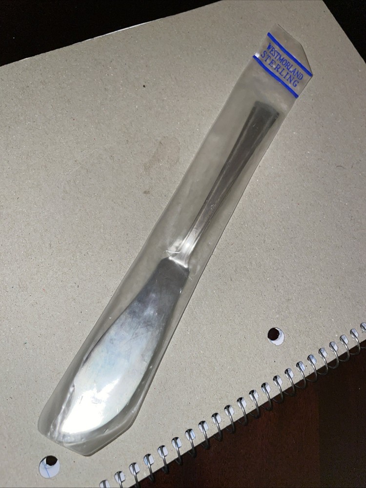 Ref# 007 John And Purcilla Master Butter Knife