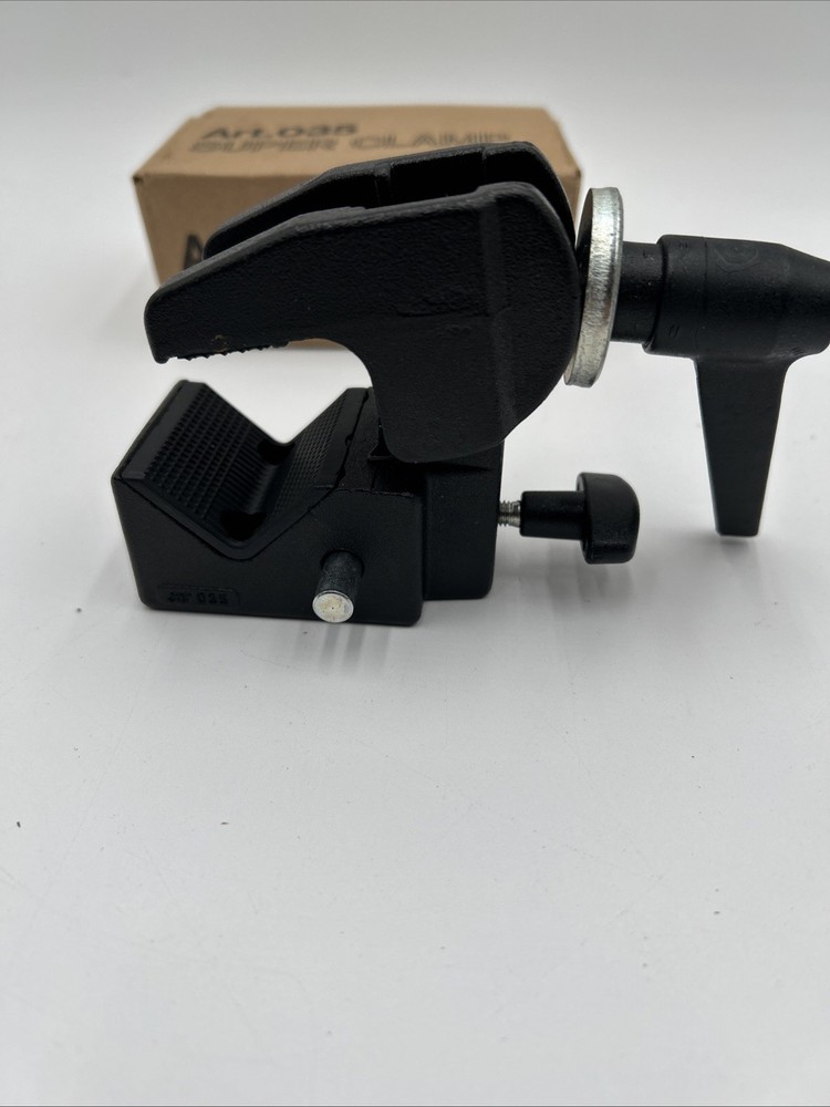 Manfrotto 035 Super Clamp - Black