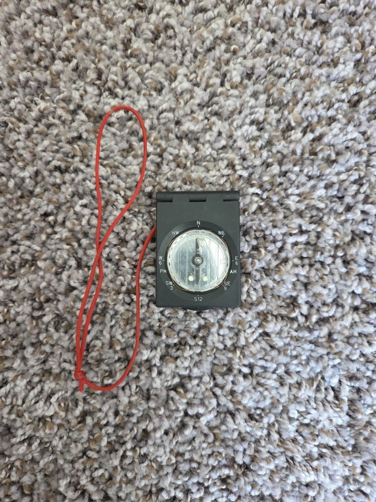 Vintage Silva Type 27 Sighting Compass Survival Orienteering Compass Sweden