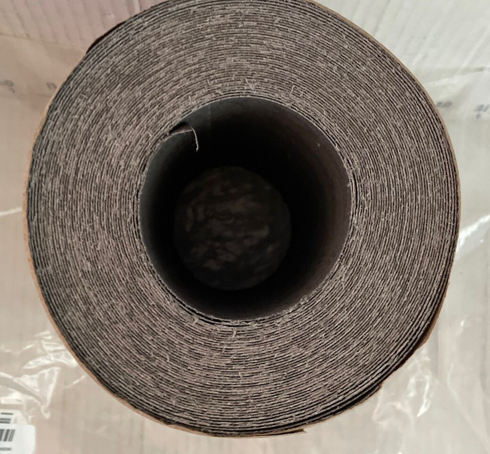 D3884 120 Grit Sanding Roll 6’ x 50’