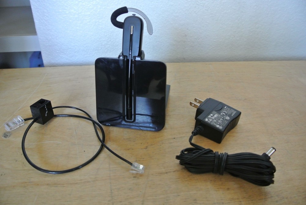 PLANTRONICS CS540  CONVERTIBLE WIRELESS HEADSET SYSTEM w/Earhook