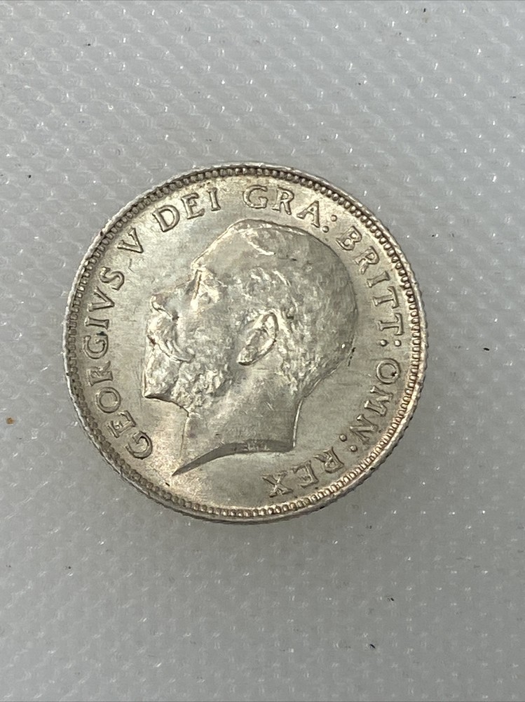 1912 Great Britain 6 Pence D1