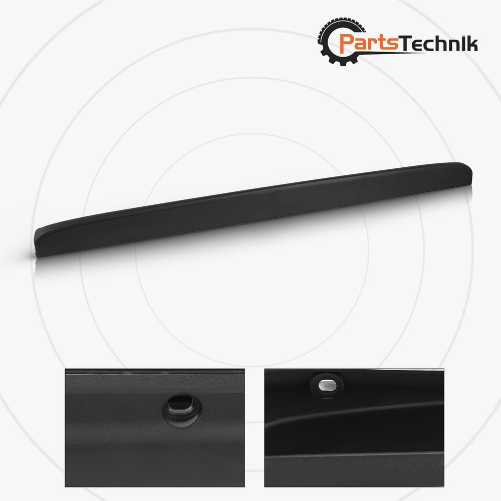 Tailgate Cap Protector Molding Trim for 1999-2006 Chevy Silverado GMC Sierra