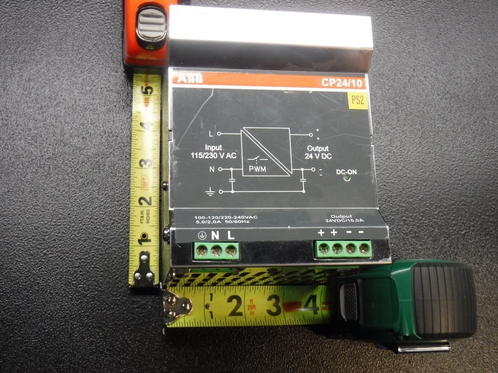 ABB CP-24/10 Adj. Power Supply * Broken Piece *