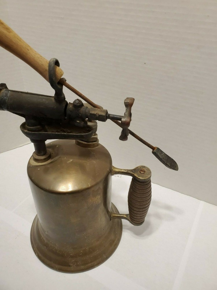 antique blow torch