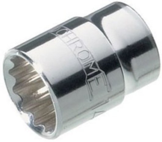 SIDCHROME SCMT13218 3/8” DRIVE 12pt 8mm TORQUEPLUS STANDARD SOCKET