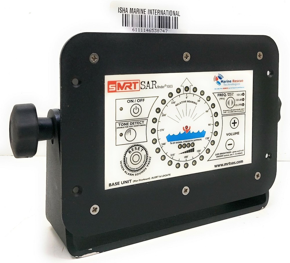 Marine Rescue Technologies Base Unit With Antenna SAR01684