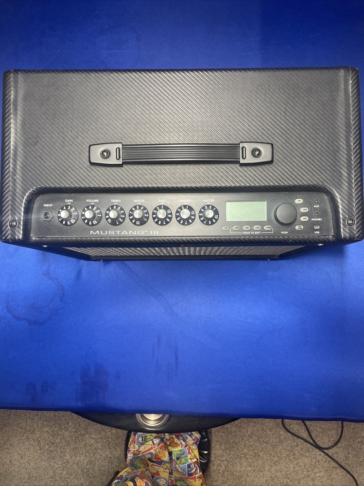 Fender Mustang III amp W/ Footswitch - Tested and Working
