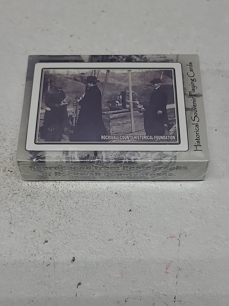 Rockwall County Historical Foundation Playing Cards