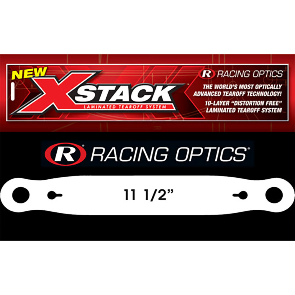 10201C Racing Optics Laminated Tearoffs