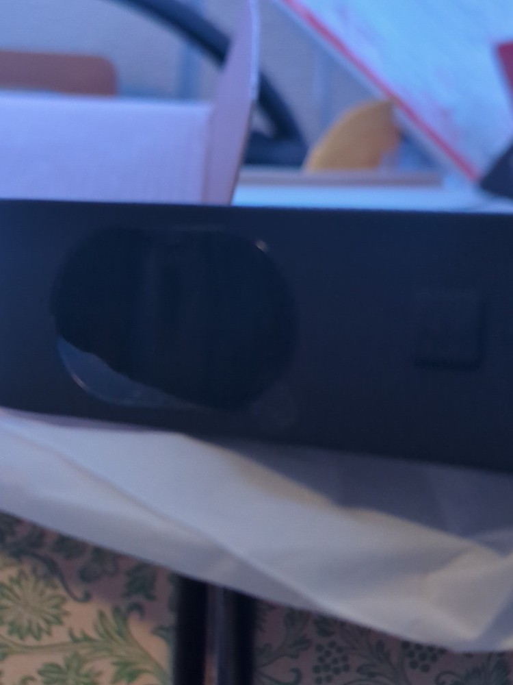 MICOCIOUS Black Portable CD Player with Bluetooth Desktop CD Player