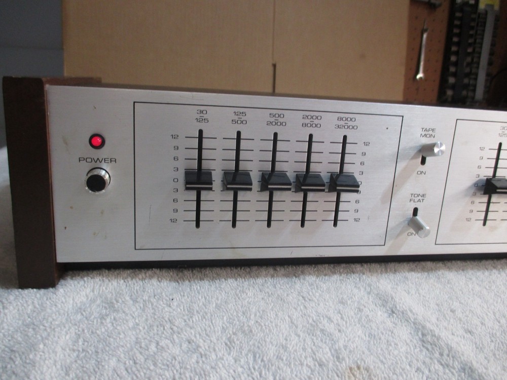 Vintage Heathkit AD-1305 - Equalizer 5-Band - tested