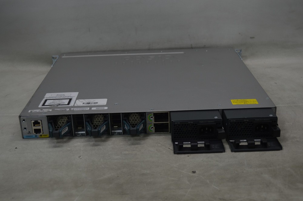 Cisco Systems Inc WS-C3850-48F-E V04 Network Switch