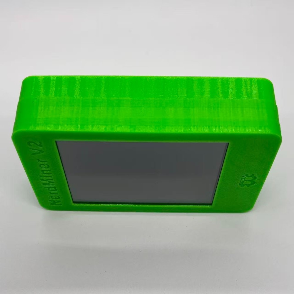 NerdMiner Plus V4.0.0 + Nerd Bitcoin Miner 700+ KH/s 2.8" touch display