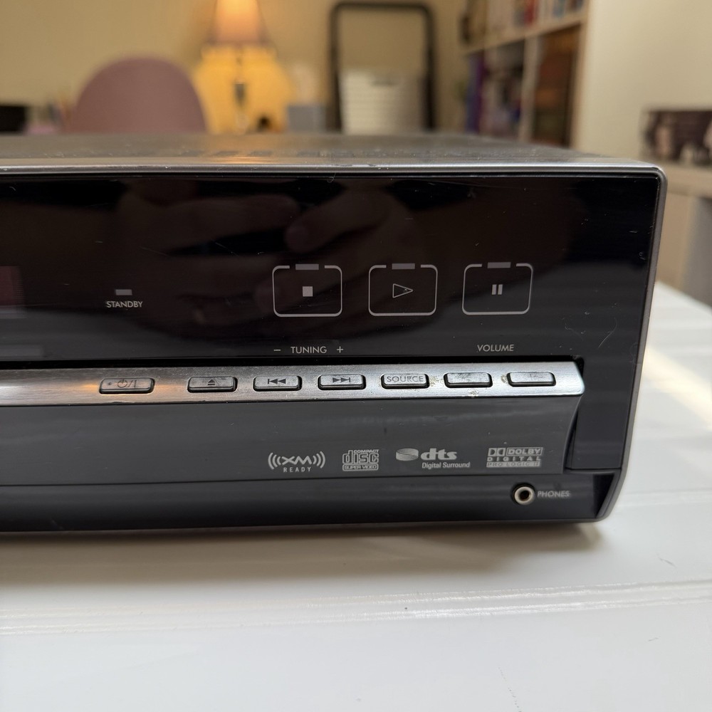 JVC DVD Digital Theater System TH-D60 Tested Working No Remote