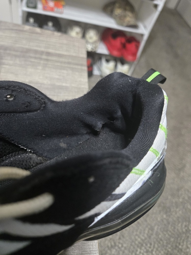 NikeAirMax98,.size:10.5,Highlighter Black