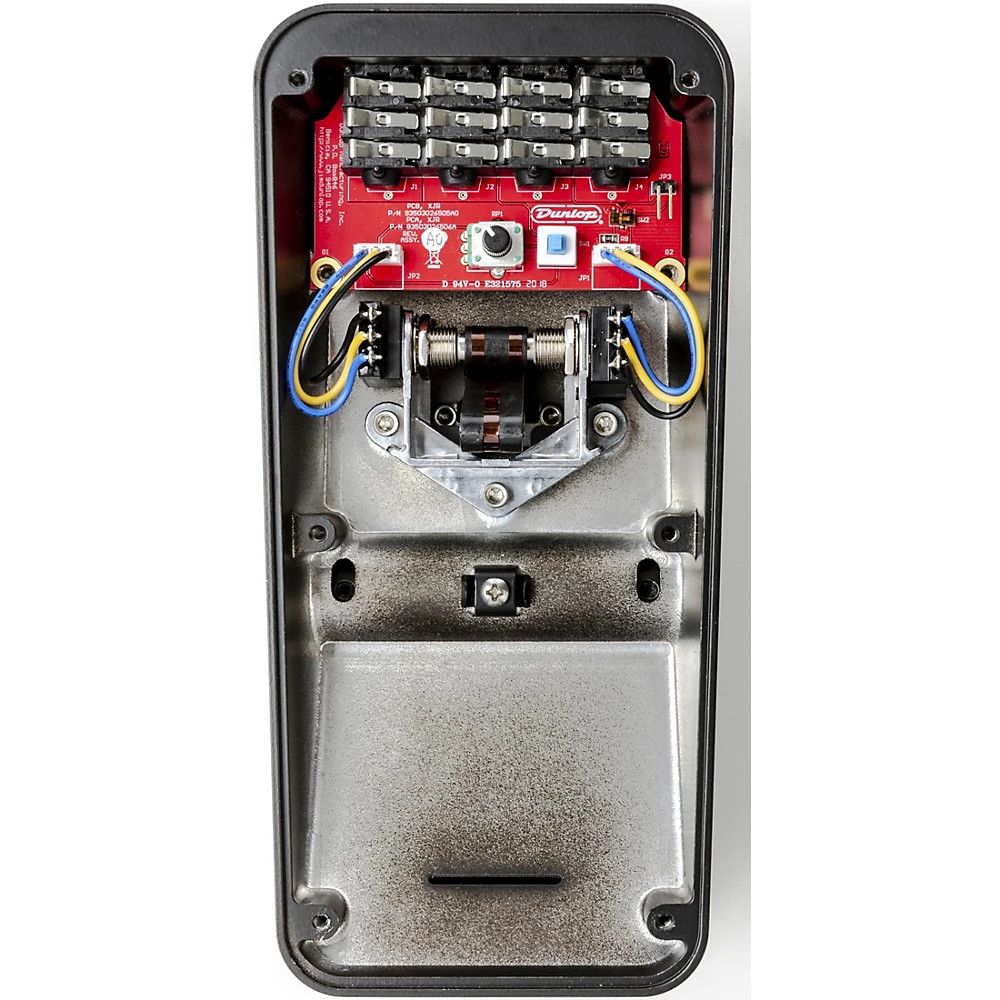 Dunlop Volume (X) 8 Pedal Black